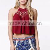 Fashion Women T-shirts Summer Women Blouses and Sleeveless Tops Wholesale Women Clothing 2017 thumbnail-2