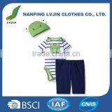 Infant & Toddlers 100% Cotton Baby Clothing Set thumbnail-1