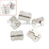 Factory Wholesale Silver Tone 4 Holes Door Butt Hinges thumbnail-2