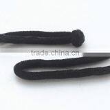 Button Clasp Winter Velvet Ruffles Word Frog Handmade Sweater Coat Dress Coat Buttons Wholesale thumbnail-1