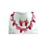 Sell Necklce and Earring Set thumbnail-1