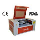 Small Size CO2 Paper Laser Cutting Machine 50W thumbnail-1