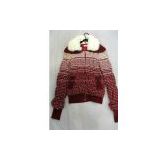 Wool knit Outerwear Knitwear Sweater Wholesale fashion clothing
