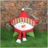 3 Style Foreign Trade Christmas Star Pillow Christmas Gifts Christmas Supplies Window Ornaments Sequins thumbnail-3