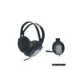 Sell Stereo Headphones With Foldaway Microphone