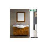 Solid Wood Bathroom Cabinet thumbnail-1