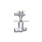 Sell Pressure Self-sealing Bonnet Gear Drive Cast Steel Gate Valve thumbnail-1