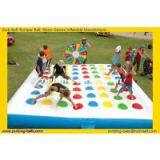Inflatable Twister Game, Inflatable Twister, Twister Games, Twist Game For Sale thumbnail-1