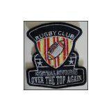 Embroidey Ball Patch thumbnail-1