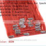 Express Long Clip In Human Hair, Cheap 100% Human Hair Clip In Hair Extension thumbnail-2