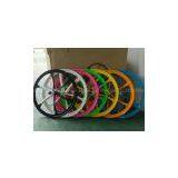 700C Colorful Fixed Gear Bike Wheel Set thumbnail-1
