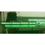 P4.8 Single Green Led Signs
