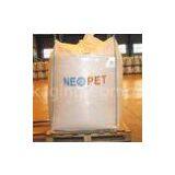 FIBC Large One Ton Bulk Bags 1 Tonne Bags for PET / PTV / PP / PAT Chemical Industry thumbnail-1