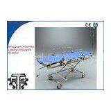 Automatic Loading Stretcher Stainless Steel Ambulance Wheeled Stretchers thumbnail-1