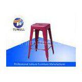 Armless Modern Tolix Marais Cafe Restoration Bar Stool Chair / Tolix Bar Stool thumbnail-1