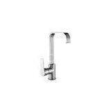 Single Lever Grade A Brass Kitchen Sink Mixer Taps / Kicthen Faucets With 35mm Ceramic Cartridge For thumbnail-1