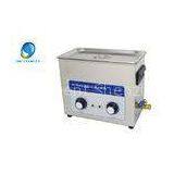 SUS304 Small Mechanical Ultrasonic Cleaner For Dental Instruments