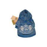 Juicy Couture GIVE ME TREATS Pet Jacket in Blue thumbnail-1