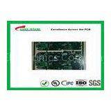 PCB High Speed Signal Transmission Circuit Board With Full Board Plug via Hole 4L