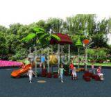 Funny Tree Playground Equipment Plastice Slide thumbnail-1