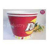 120oz Paper Popcorn Buckets Logo Printed , Disposable Popcorn Containers thumbnail-1