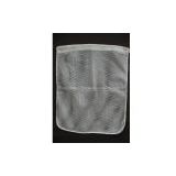 String wash net bag durable polyester hexangular mesh bag