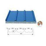 Blue Coated Color Steel Tile Composite Trim Boards 50mm - 300mm thumbnail-1