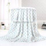 Hot Selling 100% Bamboo Fiber Baby Muslin Swaddle Blanket thumbnail-5