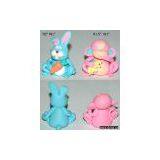 Miniature Mini Cartoon Clay Doll 1 to 2inch Rabbit Monkey thumbnail-1