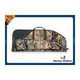 Durable Padded Archery Camo Bow Case Soft With Front Quill Pocket