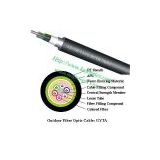 Outdoor fiber optic cables: GYTA