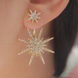 Fashion Jewelry Universal Starburst Earring thumbnail-1