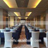 Luxury Wholesale White Lycra Spandex Chair Cover thumbnail-5