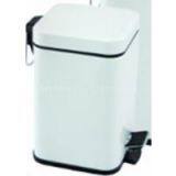 6L Stainless Steel Pedal Bin thumbnail-1