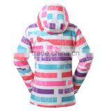 Allover Print Sublimation Jacket Snow Clothing Crane Snow Ski Wear thumbnail-3