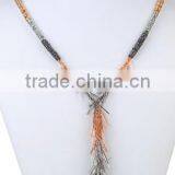 2015 Fashion Metal Chain Necklace Circle Necklace285