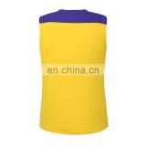 Cheap Training Suit 100% Polyester Basketball Jersey Uniform Design thumbnail-2
