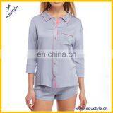 Wholesale High Quality Quick Dry Women Silk Pajamas