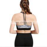 2017 92% Polyester 8%Spandex Fabric Fashion Bra With One Big Hole thumbnail-2