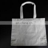 reclaimed cotton , regenerated cotton shopping bag, shopping bags