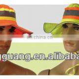 Reflective Knitted Hat With Adjustable Band In Stock thumbnail-1