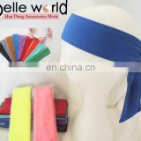 royal blue handmade sport headband for man