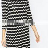 2016 Most Popular Latest Sexy Nighty Stripe Dress Picture thumbnail-1