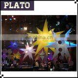 Custom LED Light Inflatable Hanging Star Balloon for Party Decoration thumbnail-1