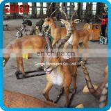 Family Garden Decoration Handmade Fiberglass Animal Replicas thumbnail-1