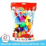 New 2016 Style Colorful Revolving Plastic Pipe Blocks Building Toys