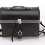 HMB-0005A LEATHER MOTORCYCLE SISSY BAR BAG HEAVY DUTY