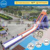 TOP INFLATABLES Hot selling castle with bouncy house inflatable water slide decal