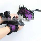 Adult Product Sex Toy Set Lace Mask and Hand Cuffs 2pcs thumbnail-2