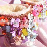 Aidocrystal Fashion Cute DIY Pink Color Flower Shoes China Cheap Winter Women Boots thumbnail-4